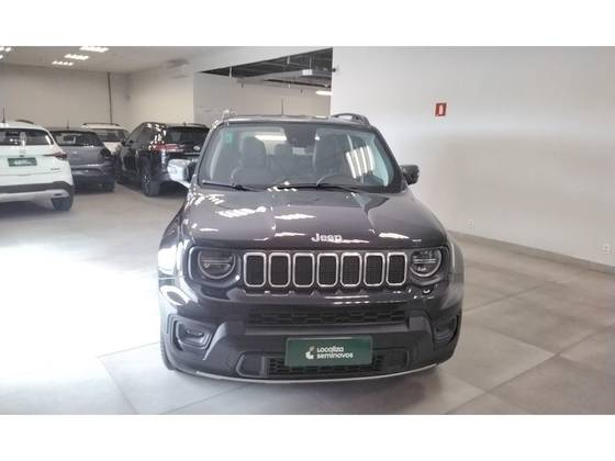JEEP RENEGADE 1.3 T270 TURBO FLEX LONGITUDE AT6